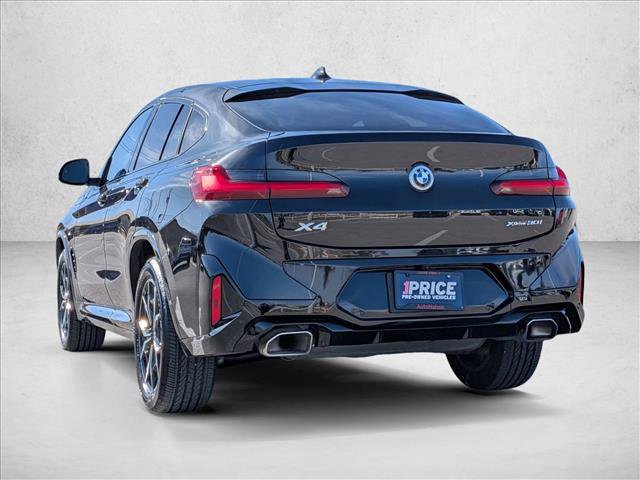 Used 2025 BMW X4 xDrive30i image 8