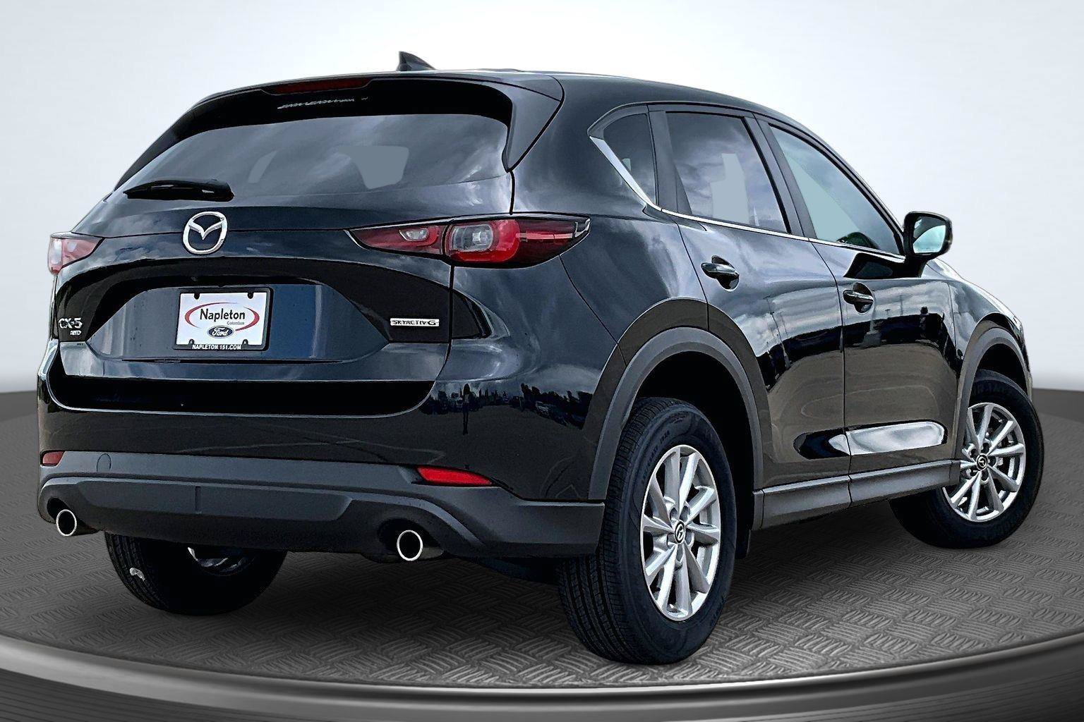 Used 2023 MAZDA CX-5 AWD 2.5 S w/ Select Package image 2