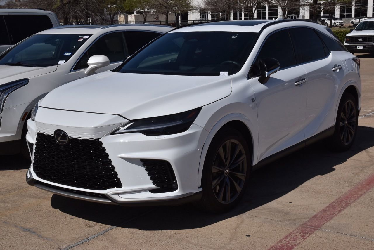 Used 2024 Lexus RX 350 F Sport w/ Convenience Package image 2