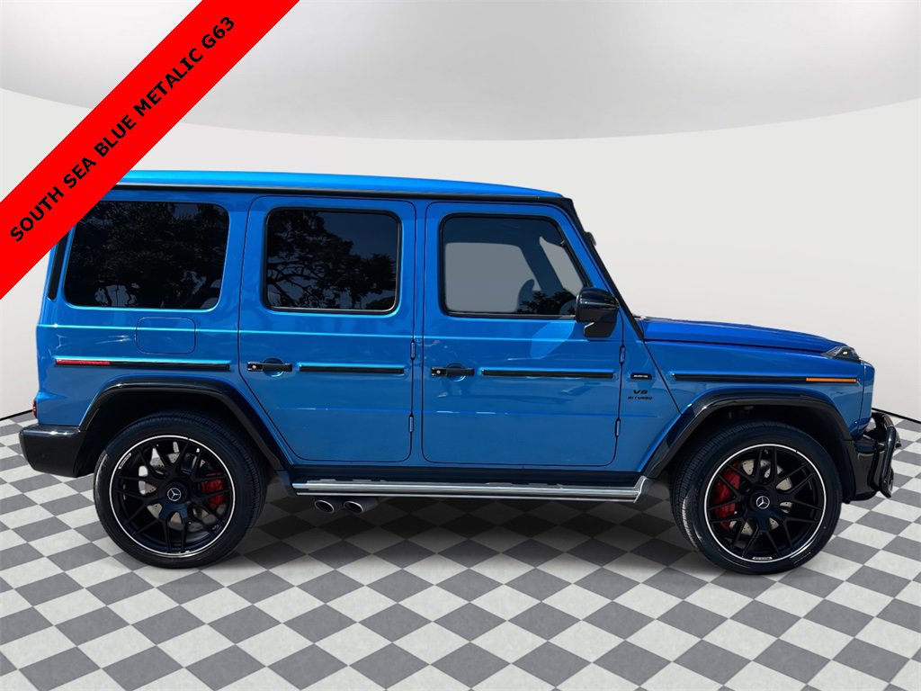 Used 2023 Mercedes-Benz G 63 AMG 4MATIC image 6