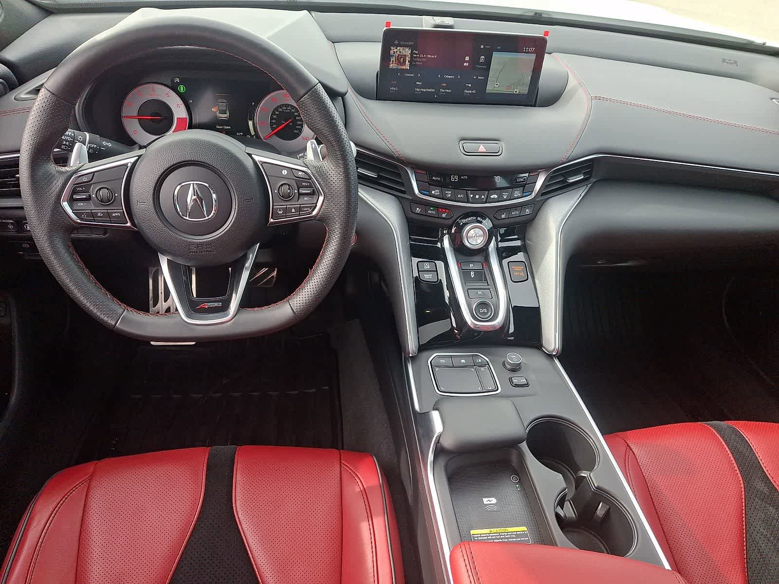 Used 2023 Acura TLX SH-AWD w/ A-SPEC Pkg image 12