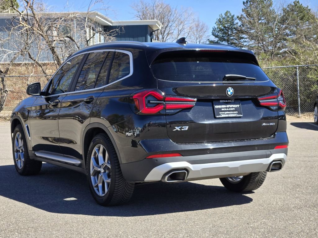 Used 2023 BMW X3 xDrive30i w/ Premium Package image 7