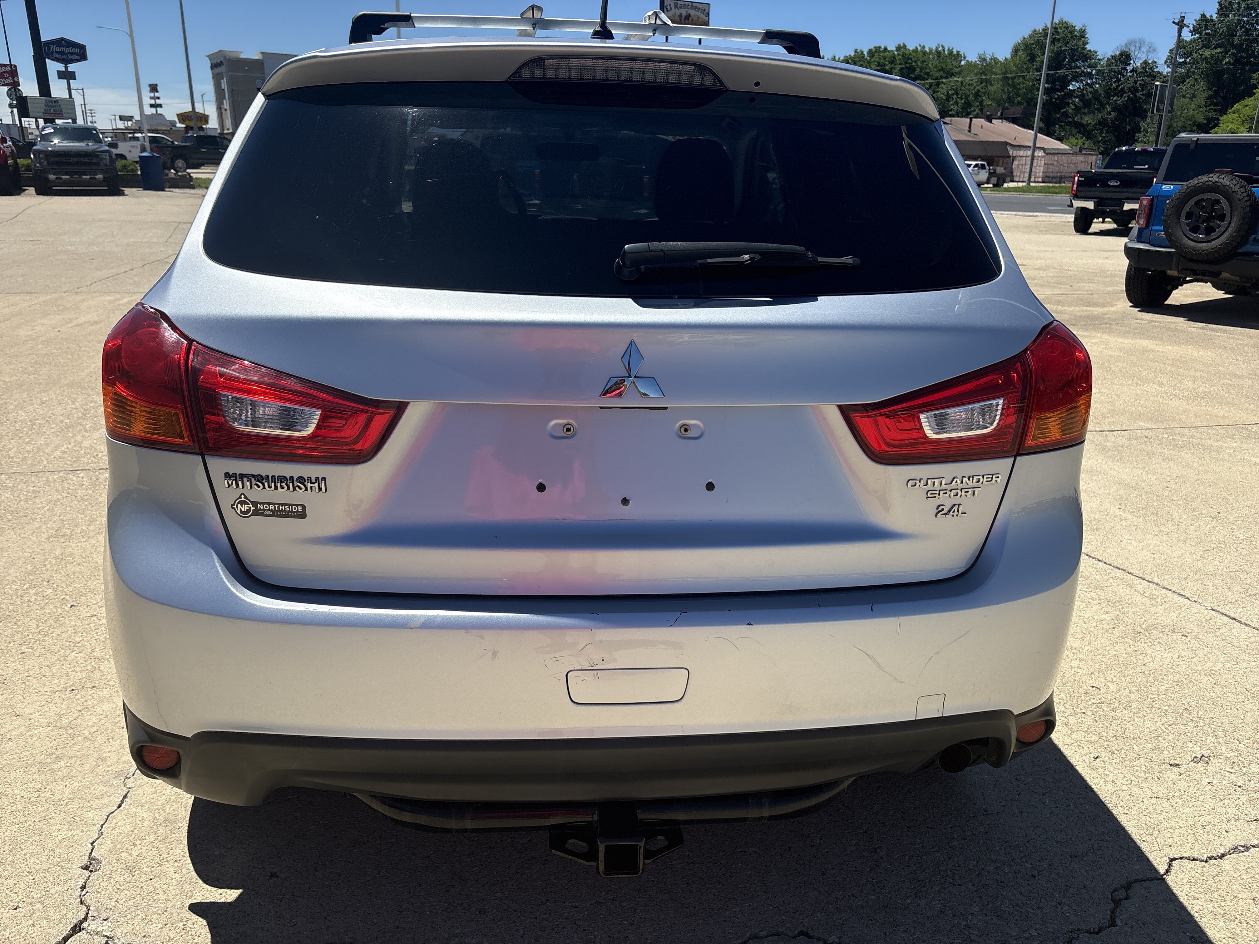 Used 2016 Mitsubishi Outlander Sport SE AWD/4WD image 4