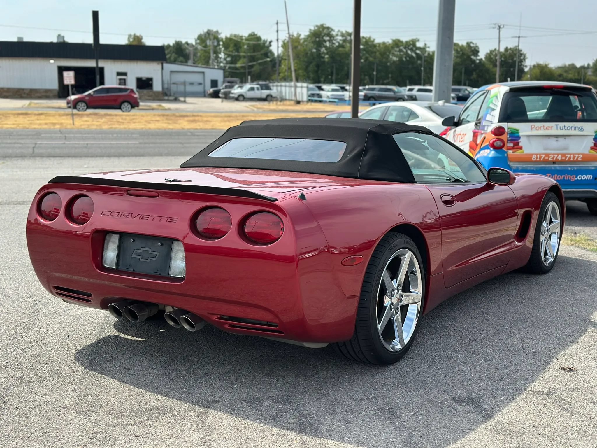 Used 2001 Chevrolet Corvette Coupe w/ Preferred Equipment Group2 RWD image 9