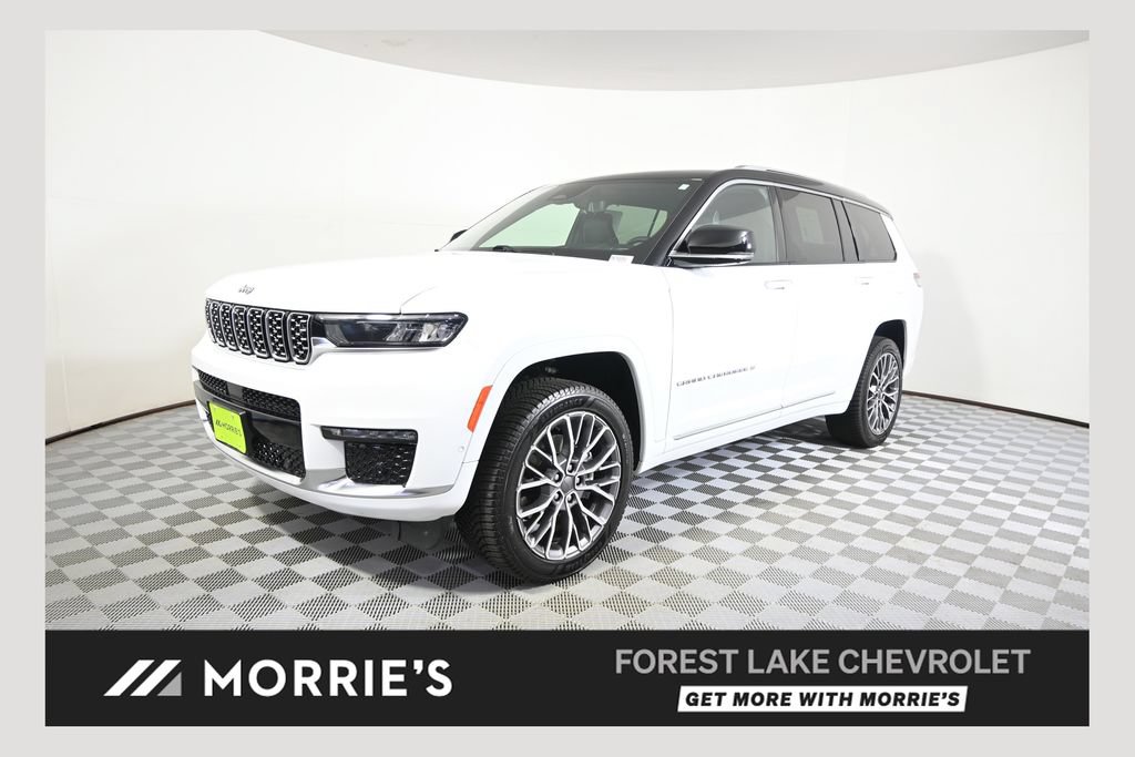 Used 2023 Jeep Grand Cherokee L Summit AWD/4WD image 1