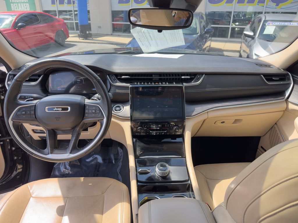 Used 2021 Jeep Grand Cherokee L Limited w/ Trailer Tow Group (B) AWD/4WD image 20