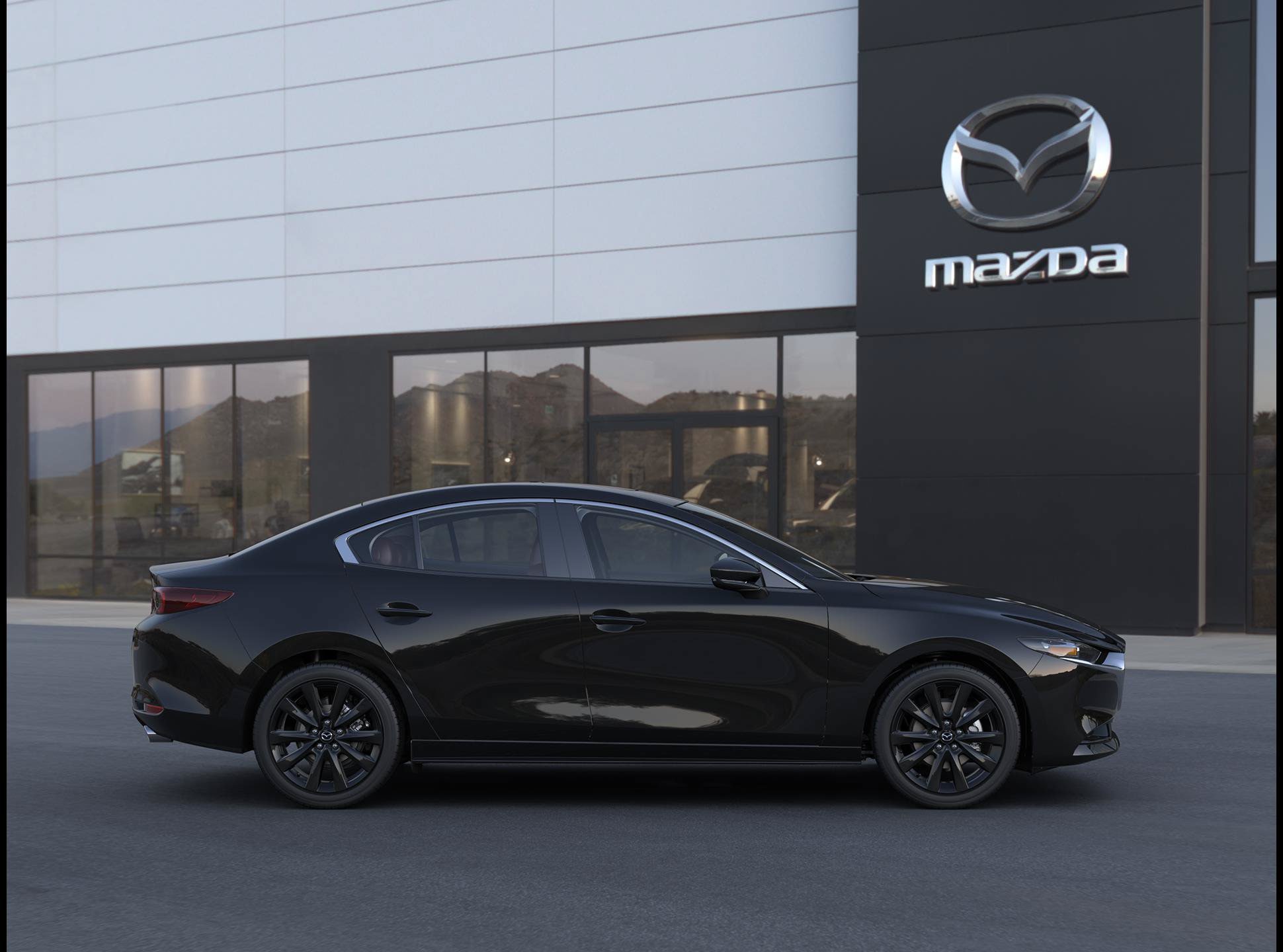 New 2026 MAZDA MAZDA3 Carbon AWD/4WD image 5