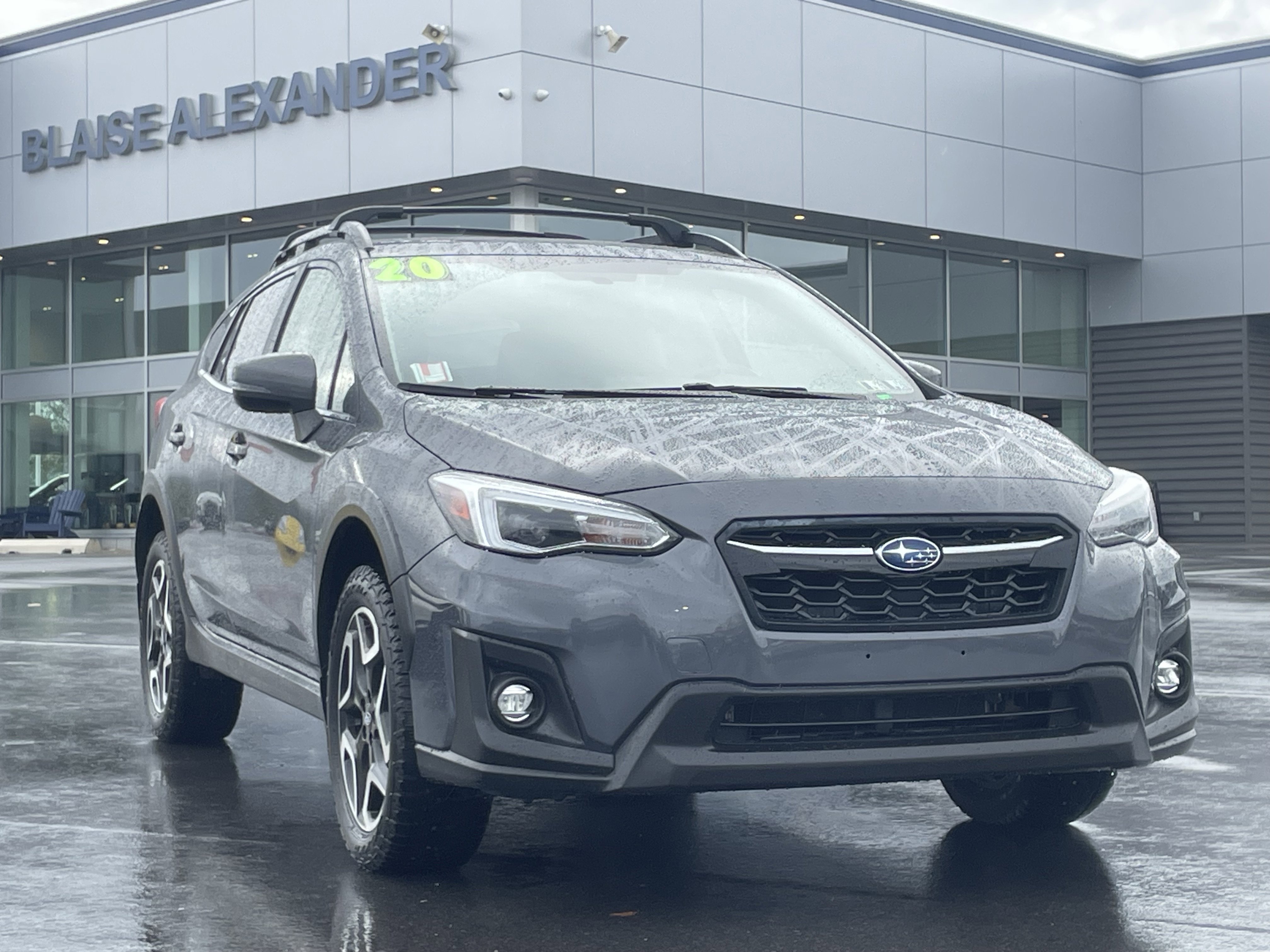 Used 2020 Subaru Crosstrek 2.0i Limited w/ Moonroof Package w/Navigation