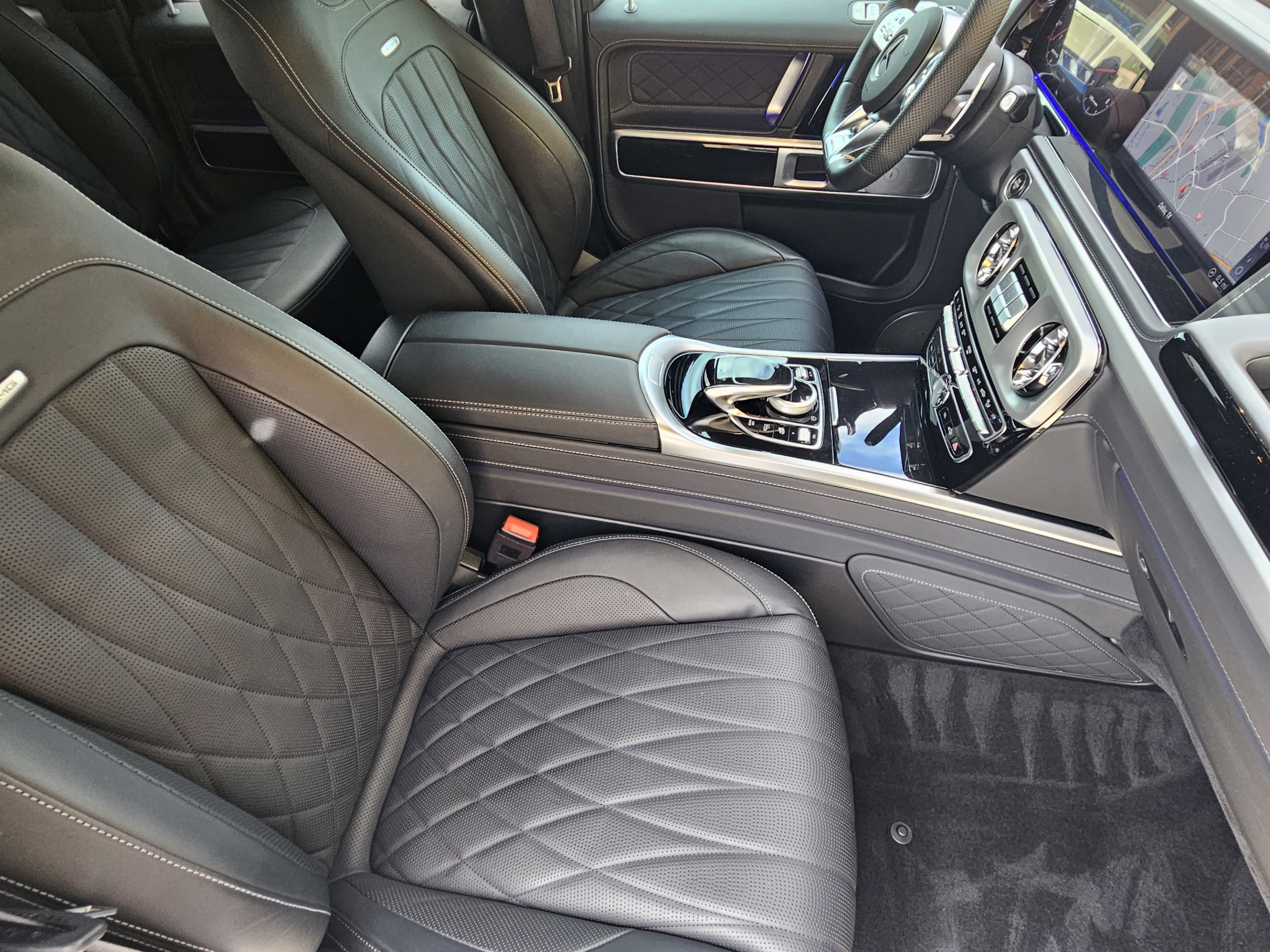 Certified 2021 Mercedes-Benz G 63 AMG 4MATIC image 28