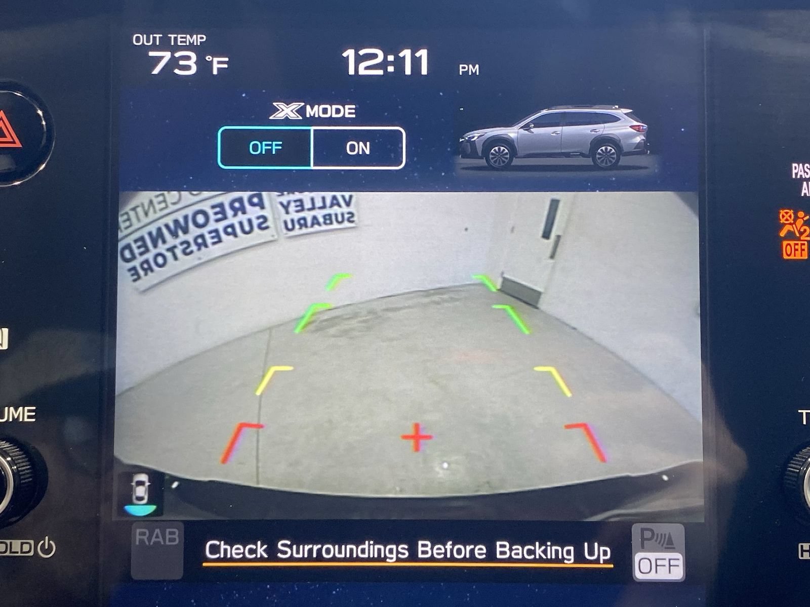 Used 2025 Subaru Outback Touring XT AWD/4WD image 17