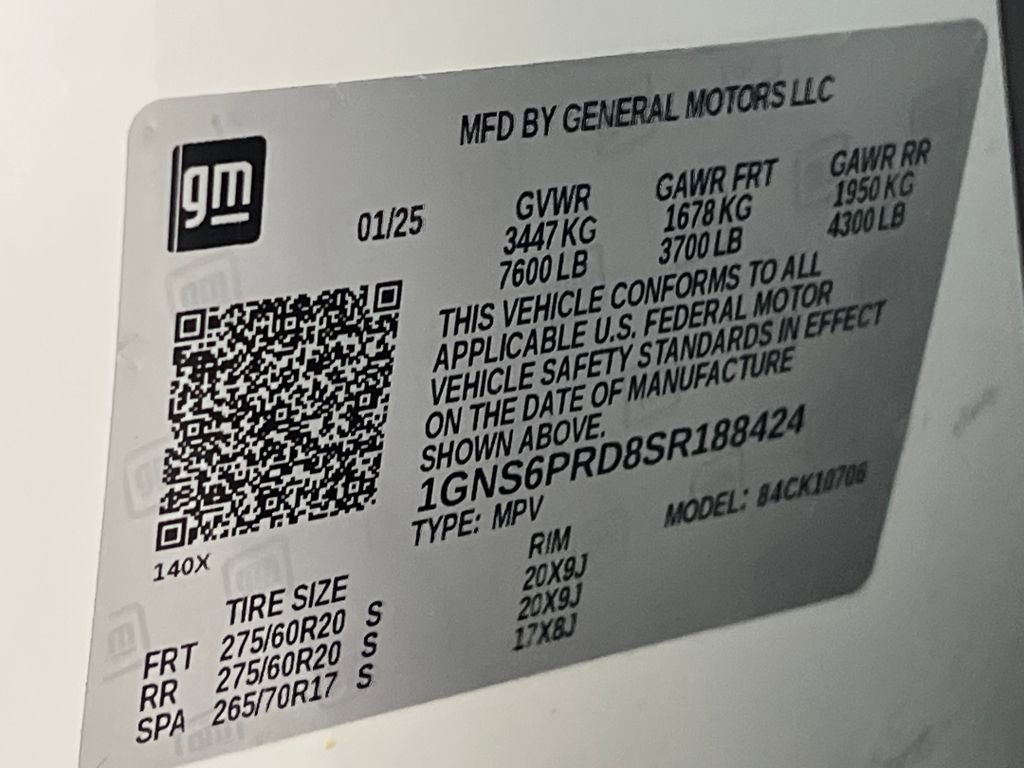 Used 2025 Chevrolet Tahoe Z71 image 76