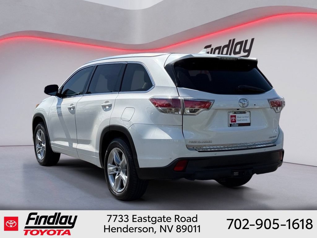 Certified 2016 Toyota Highlander Limited FWD image 2