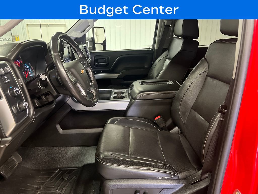 Used 2018 Chevrolet Silverado 2500 LTZ w/ LTZ Plus Package AWD/4WD image 12