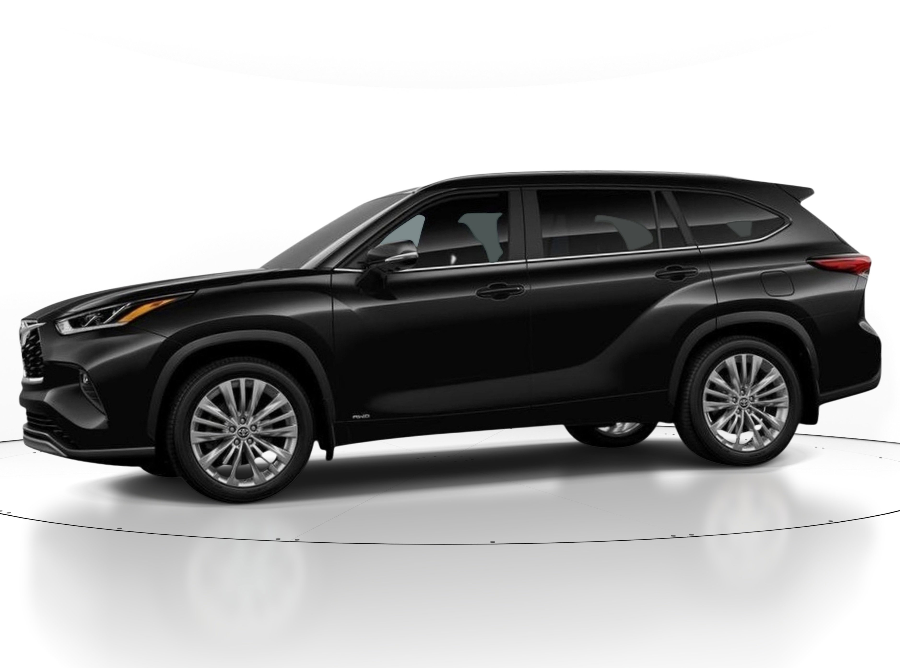 New 2026 Toyota Highlander Platinum AWD/4WD image 3