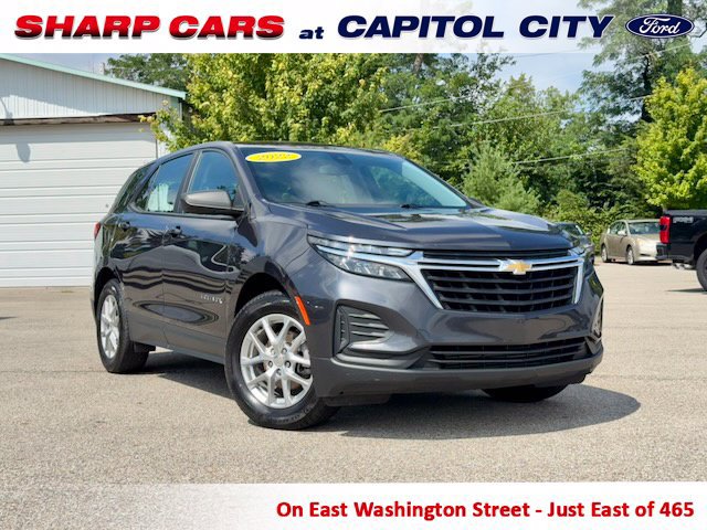 Used 2022 Chevrolet Equinox LS AWD/4WD image 1
