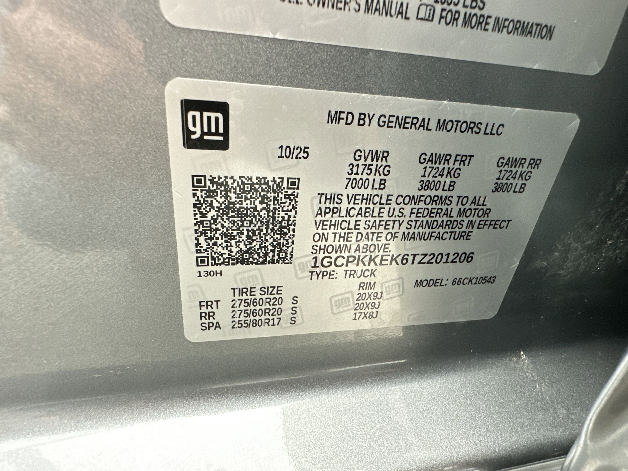 New 2026 Chevrolet Silverado 1500 LT image 20