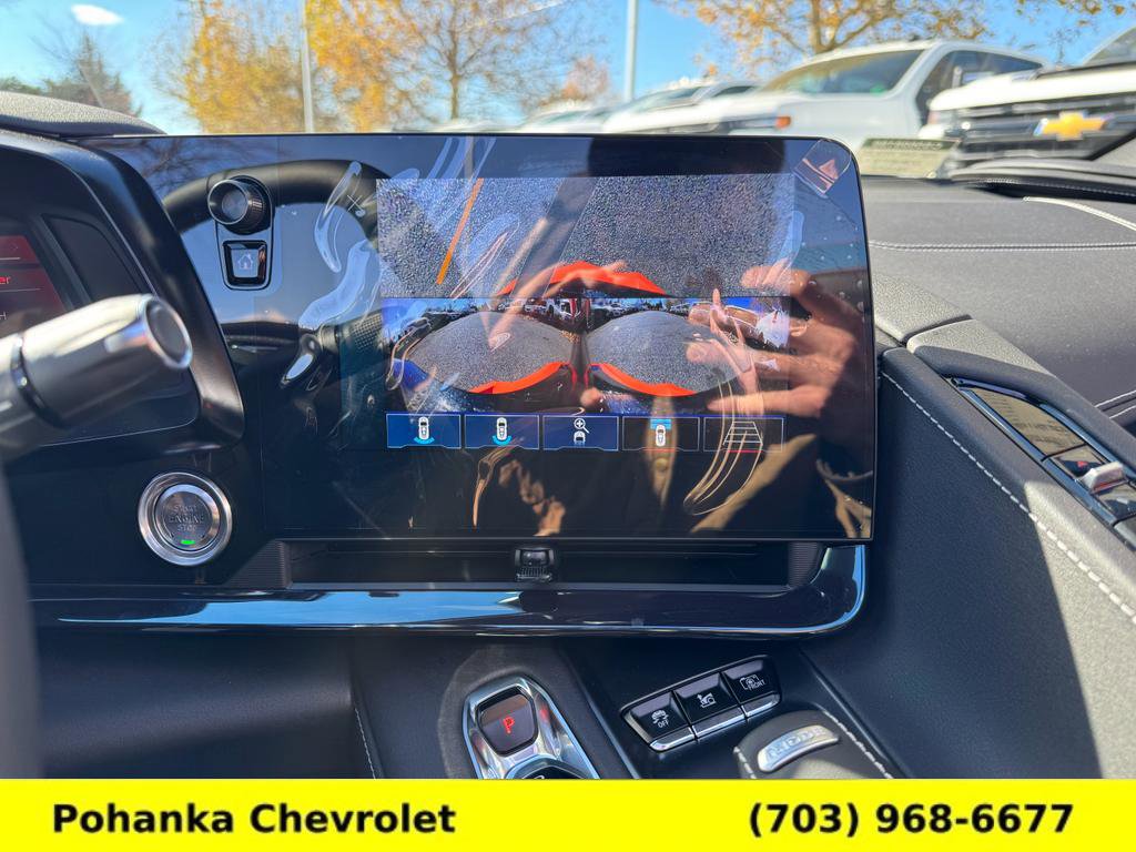 New 2025 Chevrolet Corvette Z06 w/ Stealth Interior Trim Package image 14