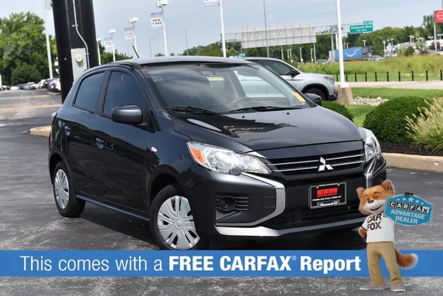 Used 2024 Mitsubishi Mirage ES FWD image 2
