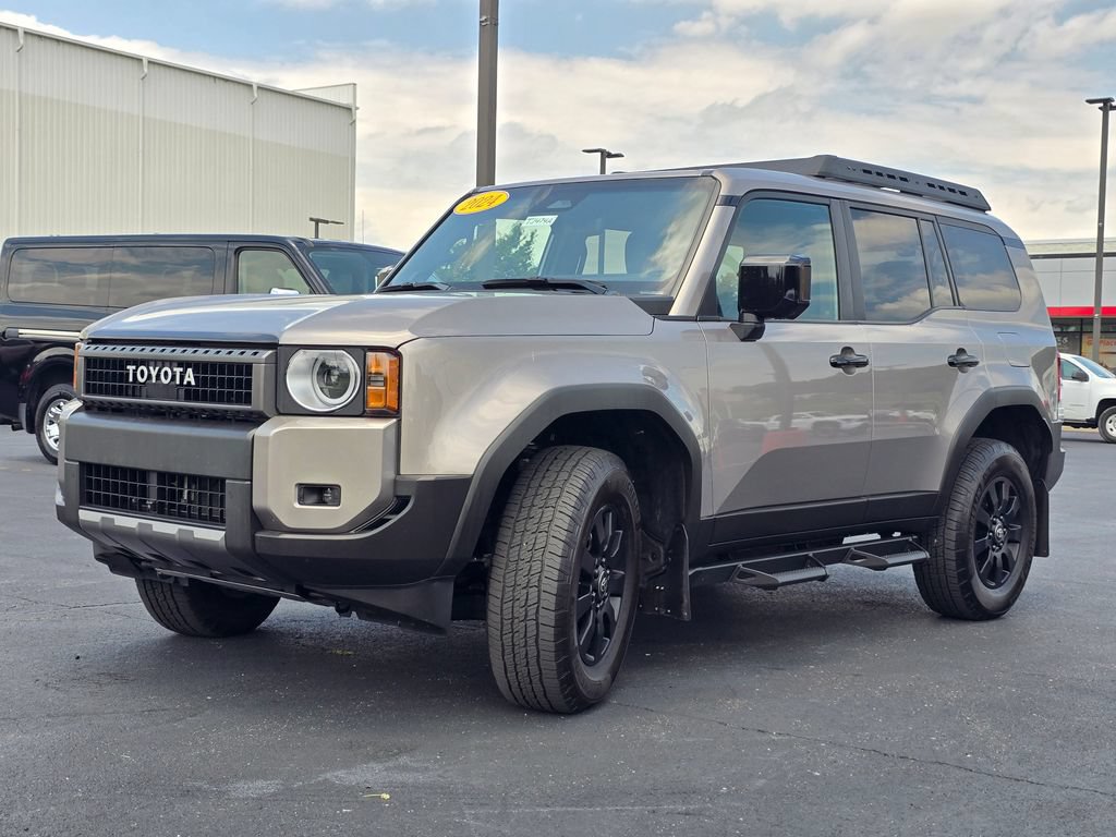 Used 2024 Toyota Land Cruiser AWD/4WD image 4
