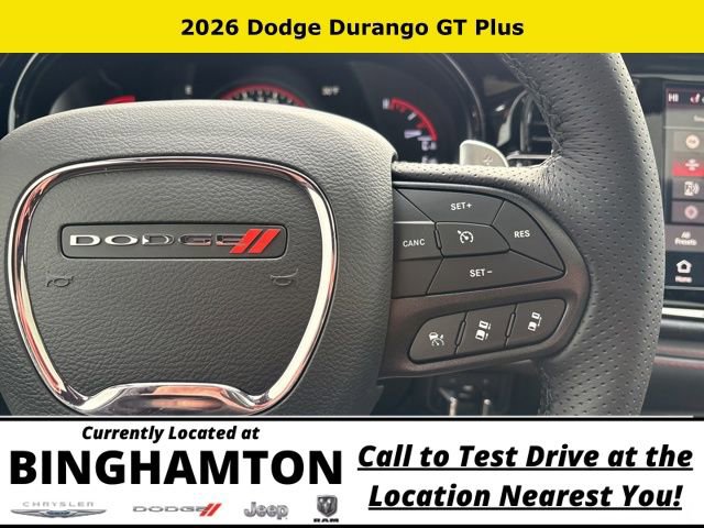 New 2026 Dodge Durango GT image 13
