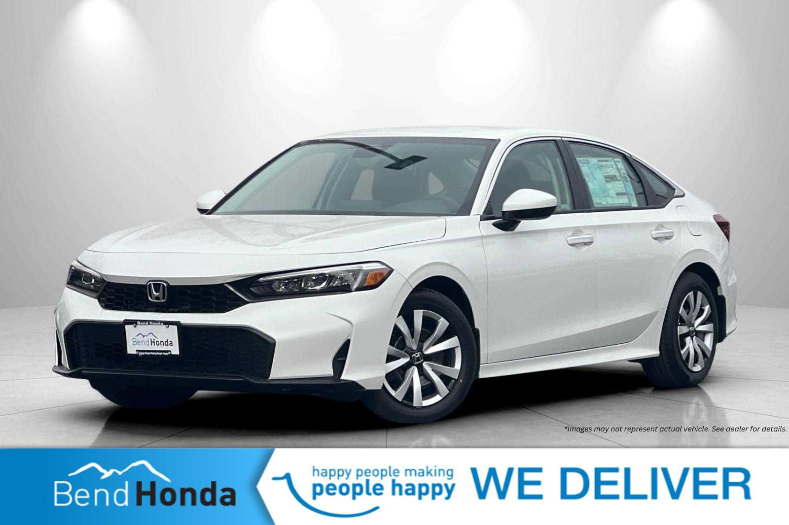 New 2026 Honda Civic LX