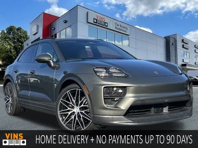 Used 2024 Porsche Macan 4 Electric image 1