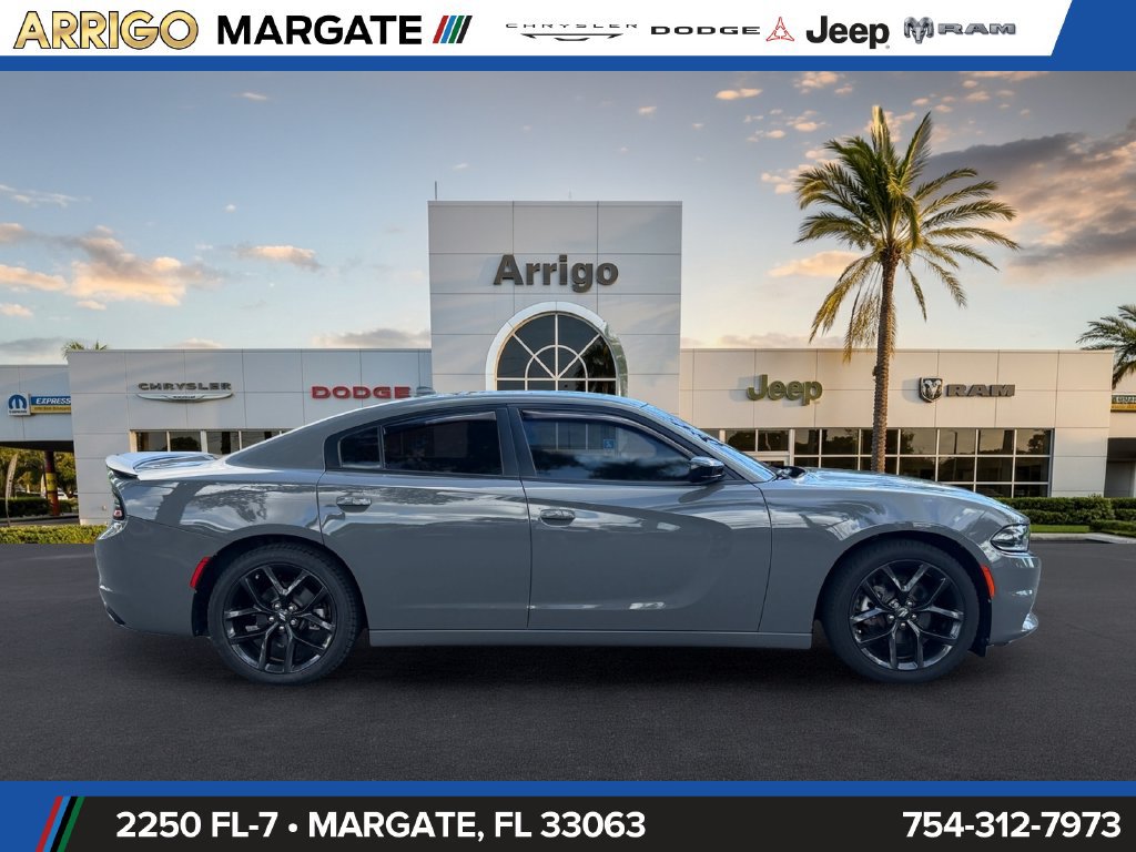 Certified 2023 Dodge Charger SXT w/ Blacktop Package RWD image 8