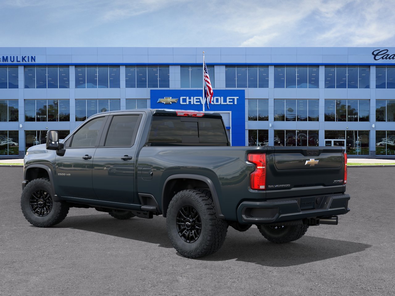 New 2026 Chevrolet Silverado 2500 ZR2 AWD/4WD image 3