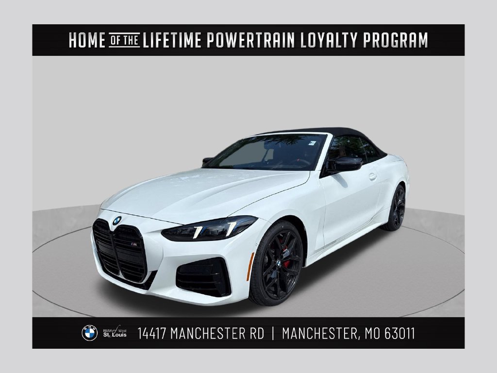 New 2027 BMW 440i xDrive Convertible w/ Premium Package AWD/4WD 360° Tour