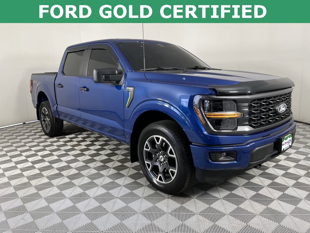 Certified 2024 Ford F150 STX