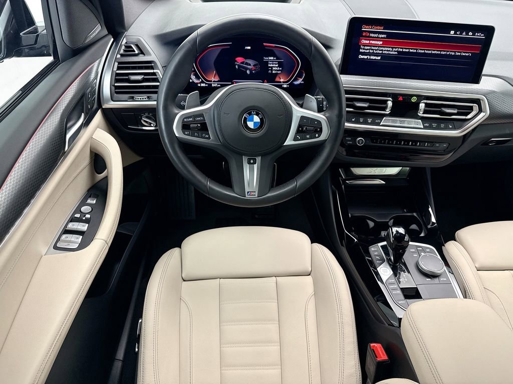 Certified 2024 BMW X3 sDrive30i w/ Premium Package w/ZPA image 10
