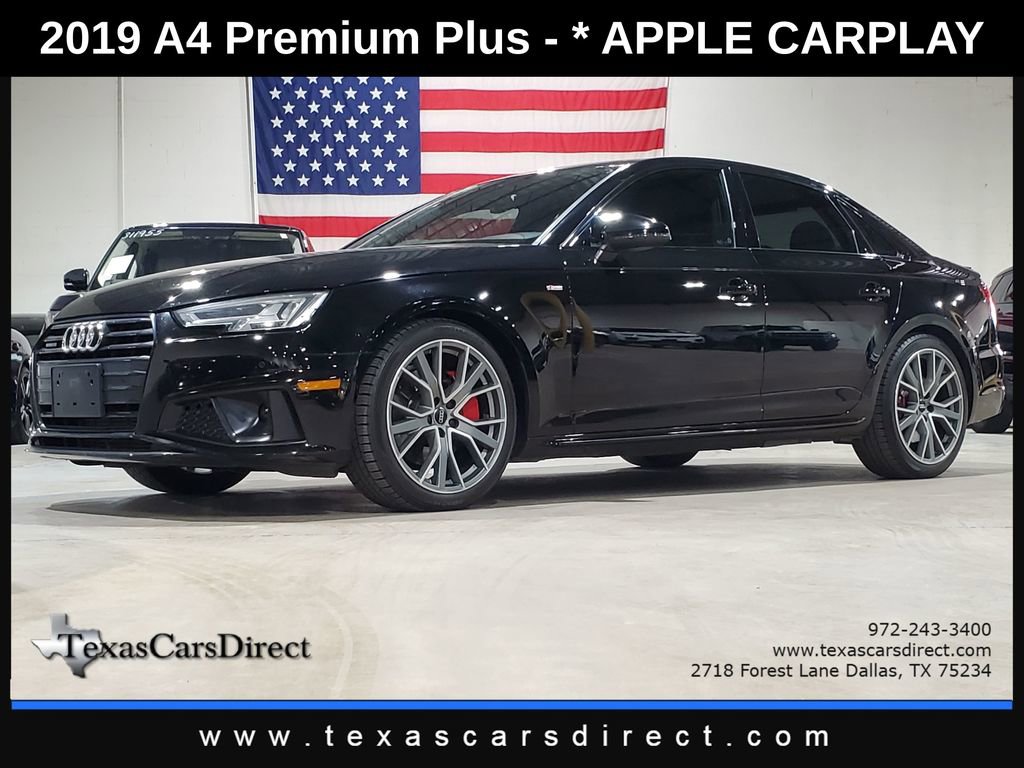 Used 2019 Audi A4 2.0T Premium Plus w/ Premium Plus Package