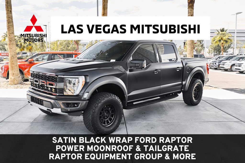 Used 2022 Ford F150 Raptor w/ Equipment Group 801A High