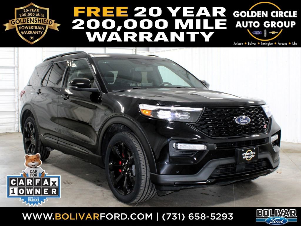 Used 2024 Ford Explorer ST w/ Equipment Group 401A AWD/4WD image 1