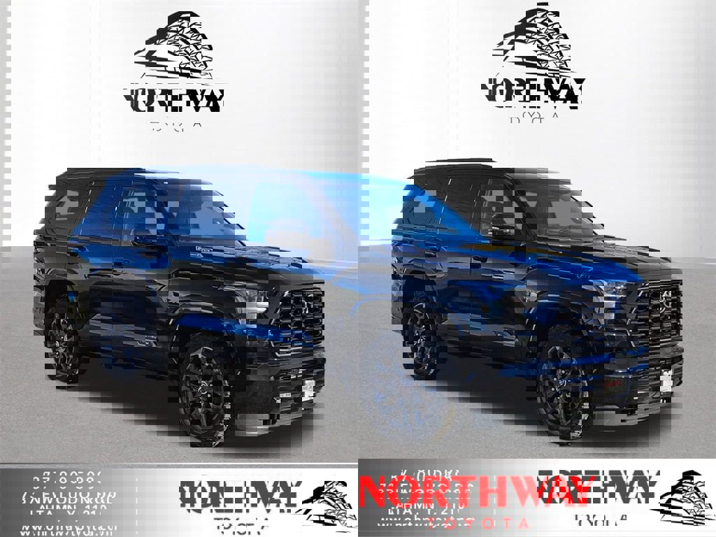 Certified 2023 Toyota Sequoia Platinum