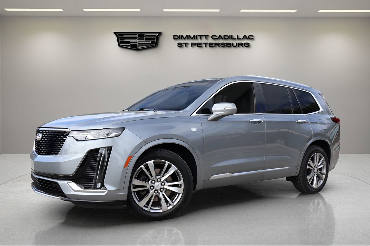 Certified 2023 Cadillac XT6 Premium Luxury image 1