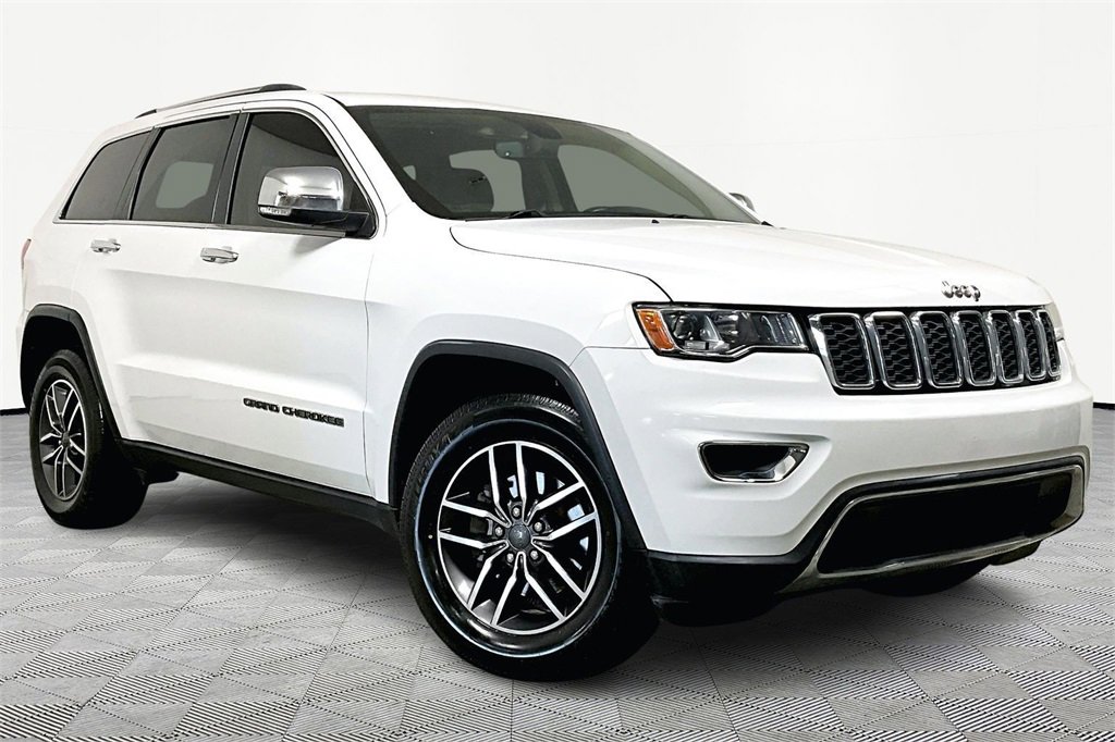 Used 2019 Jeep Grand Cherokee Limited