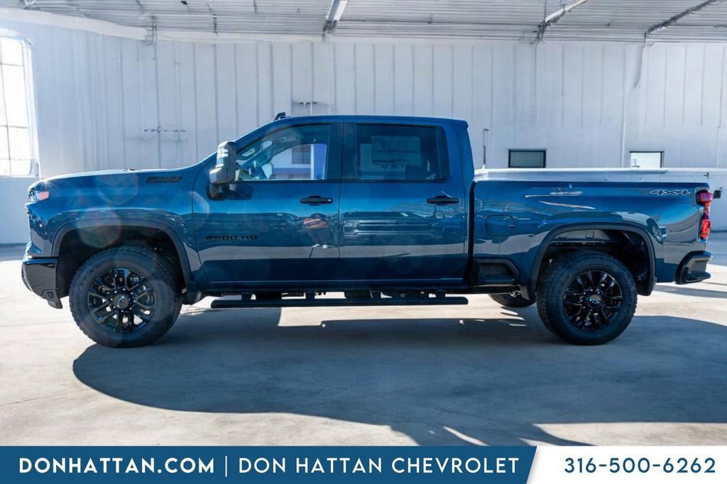 New 2026 Chevrolet Silverado 2500 Custom w/ Custom Value Package video 2