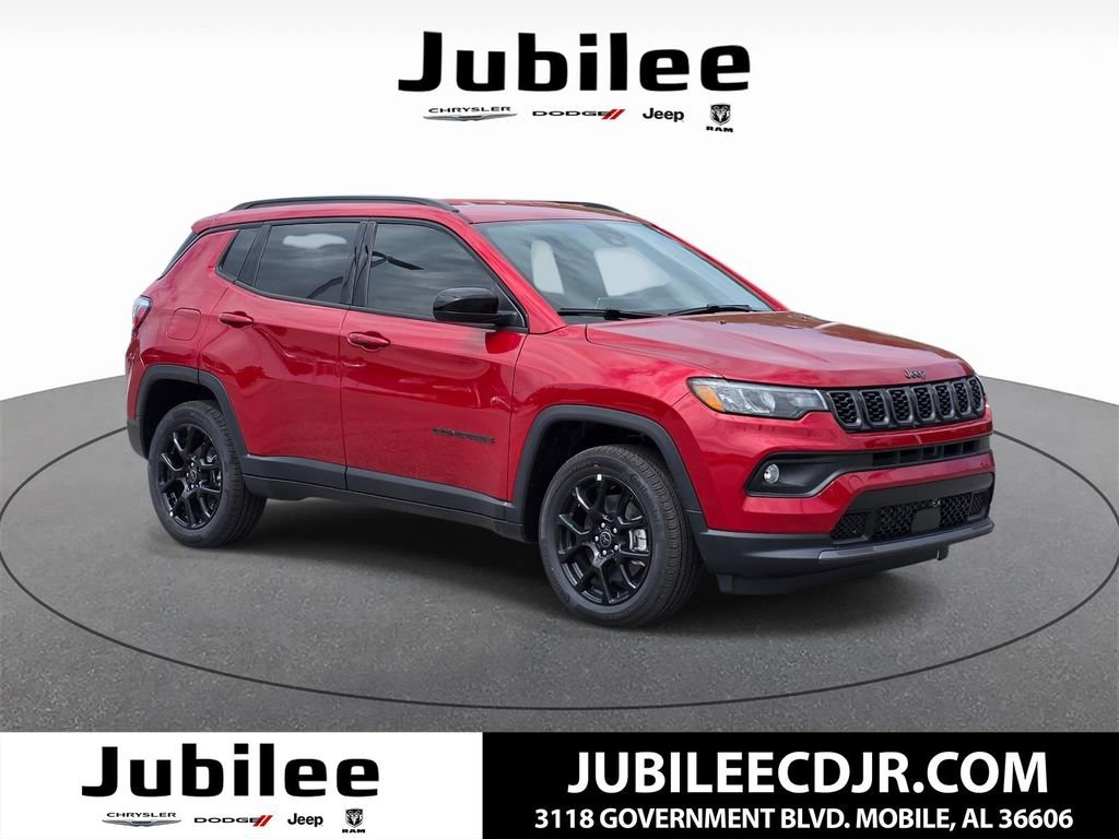 New 2026 Jeep Compass Latitude AWD/4WD image 1