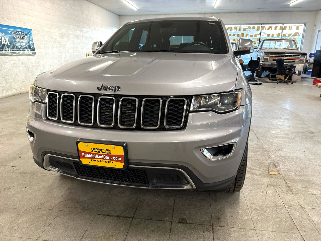 Used 2019 Jeep Grand Cherokee Limited image 97