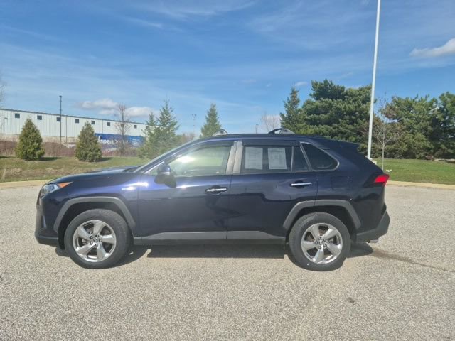 Used 2020 Toyota RAV4 Limited image 8