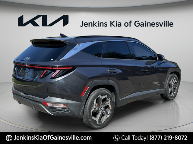 Used 2022 Hyundai Tucson Limited FWD image 4