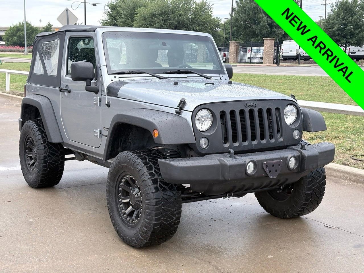 Used 2014 Jeep Wrangler Sport AWD/4WD image 1