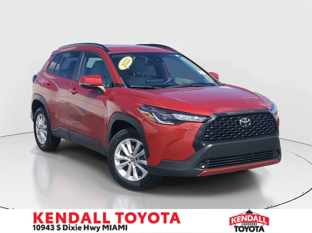 Used 2022 Toyota Corolla Cross LE