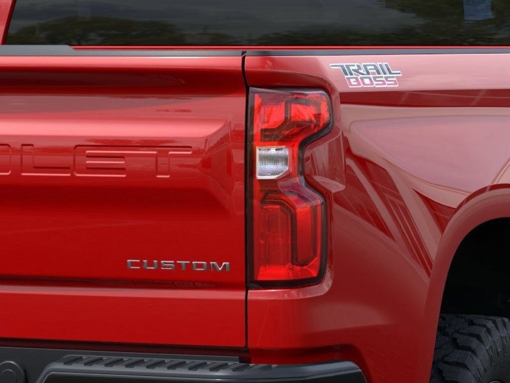 New 2026 Chevrolet Silverado 1500 Custom Trail Boss AWD/4WD image 11
