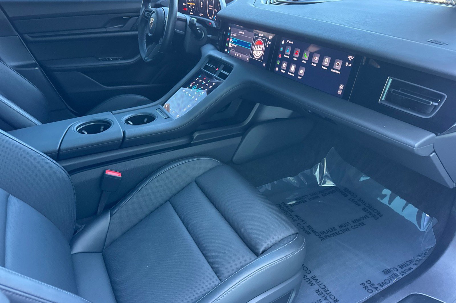 Certified 2023 Porsche Taycan w/ Premium Package RWD image 15