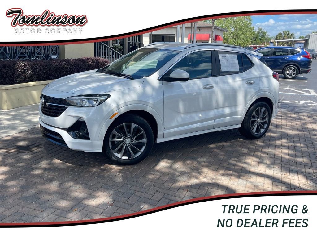 Used 2023 Buick Encore GX Select w/ Sport Touring Package image 1