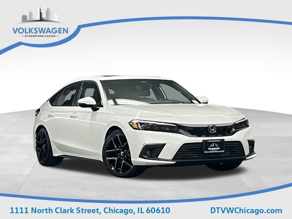 Used 2023 Honda Civic Sport Touring