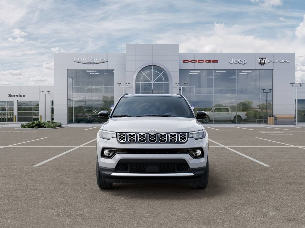 New 2026 Jeep Compass Limited w/ Sun, Sound & Navigation Group AWD/4WD image 7
