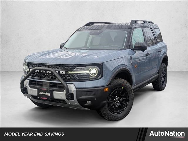 New 2025 Ford Bronco Sport Badlands w/ Sasquatch Badlands Package